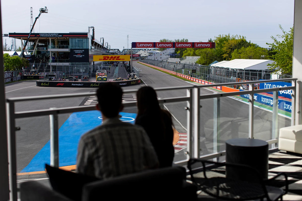 Mexico City GP 2026 — Champions Club + Main Grandstand 2