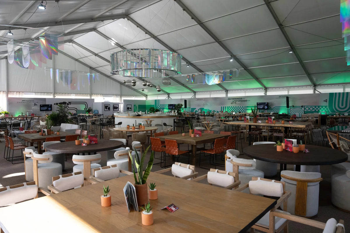 Mexico City GP 2026 — Champions Club + Main Grandstand 2