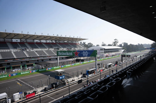 Mexico City GP 2026 — Audi Revolut Team Suite | 3 Days